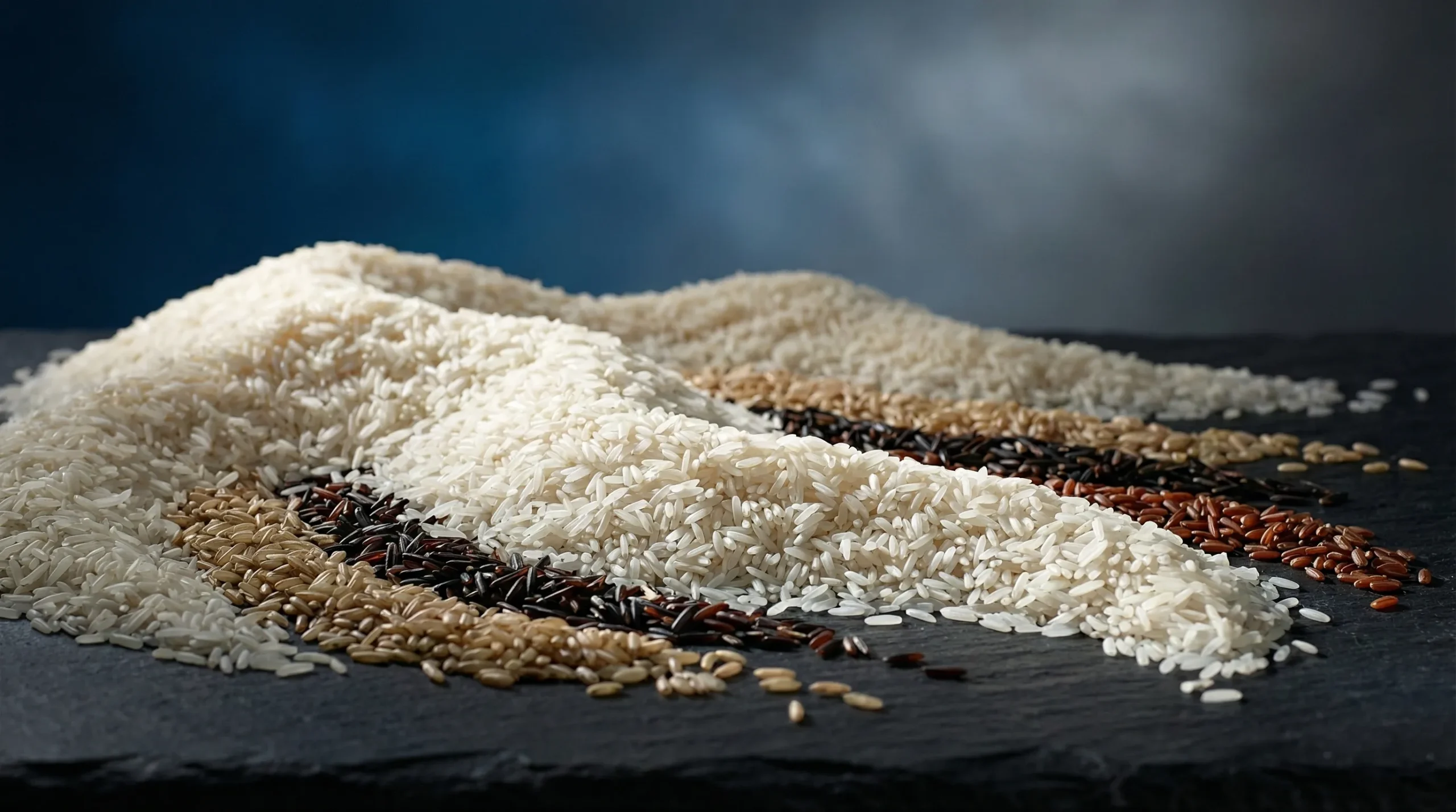 Rice, Grains & Pulses