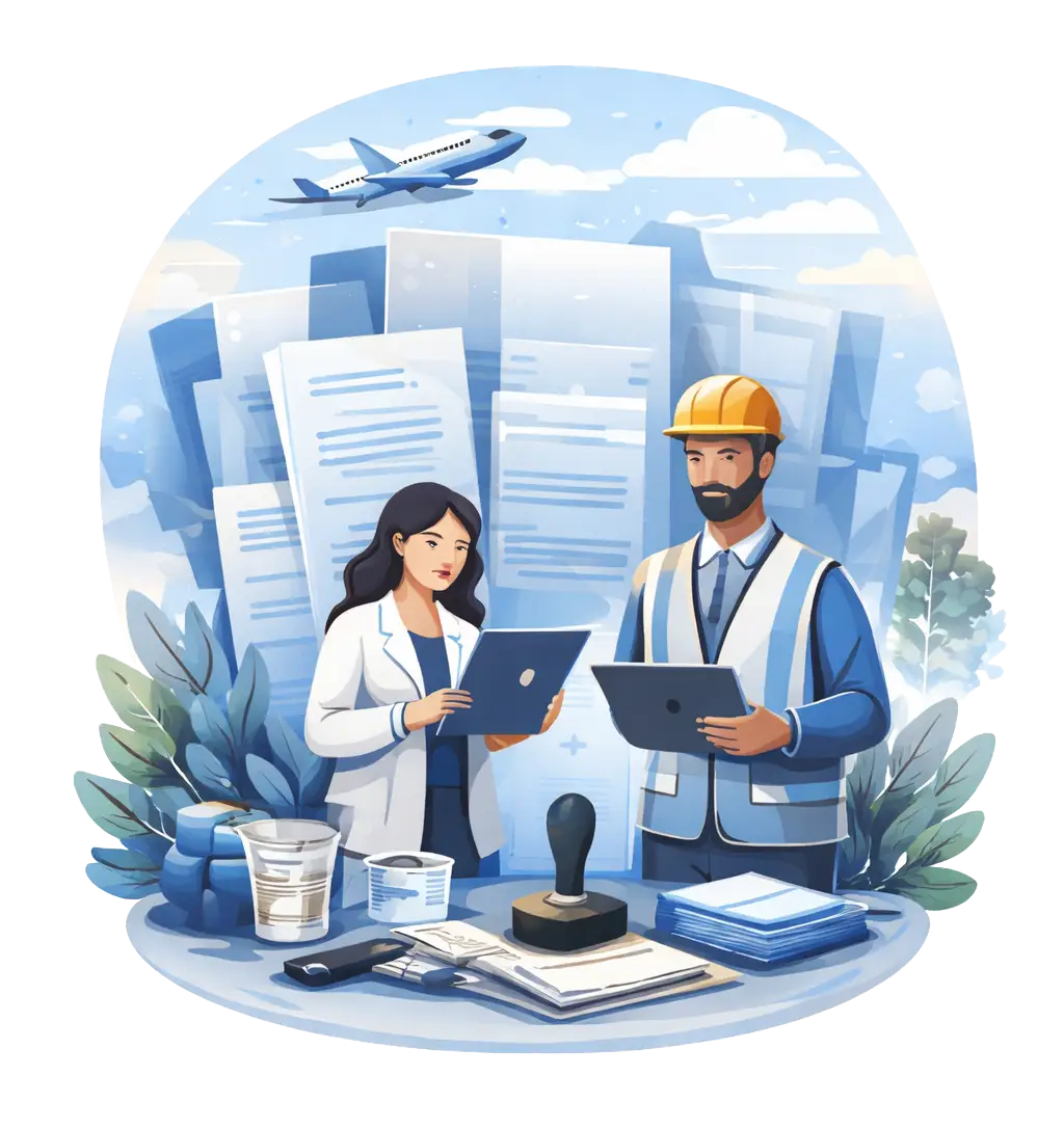 Export documentation and sourcing team at a food trading company in Dubai