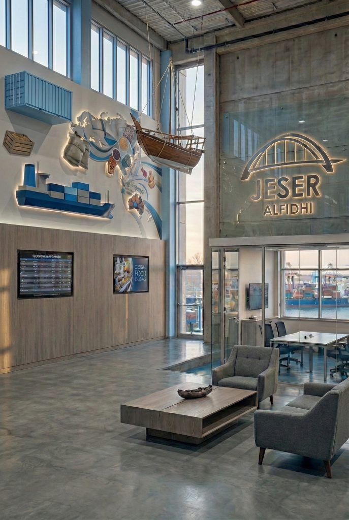 Aljeser Alfidhi office and operations